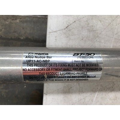 Maxda BT-50 Alloy Nudge Bar