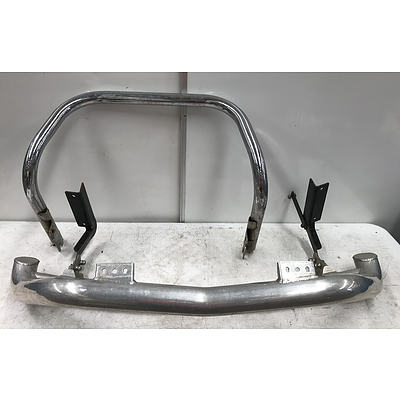 Mazda BT-50 Alloy Nudge Bar