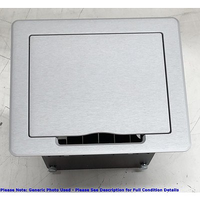 Crestron (FT-TSC600-BALUM) FlipTop Touch Screen Control System *Brand New