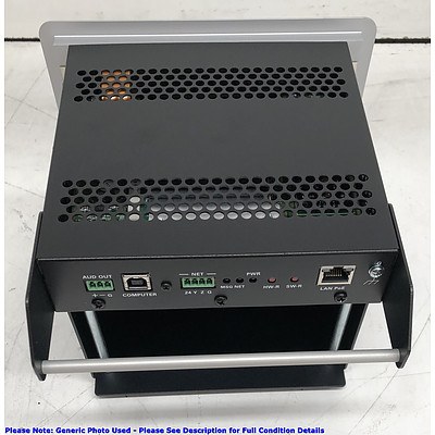 Crestron (FT-TSC600-BALUM) FlipTop Touch Screen Control System *Brand New