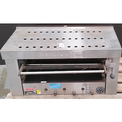 Goldstein Three Burner Natural Gas Salamander Grill