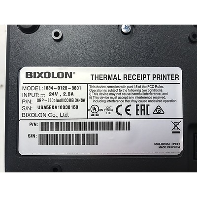 Bixolon Thermal Receipt Printer