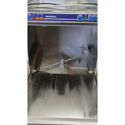 Moffat Washtec GLV Commercial Glass Washer
