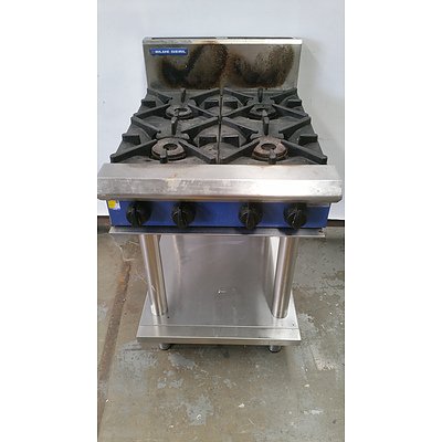 Blue Seal Natural Gas Four Burner Cooktop
