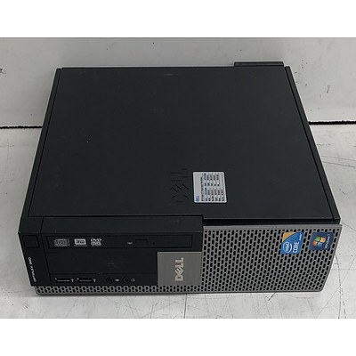 Dell OptiPlex 980 Core i7 (860) 2.80GHz CPU Small Form Factor Desktop Computer