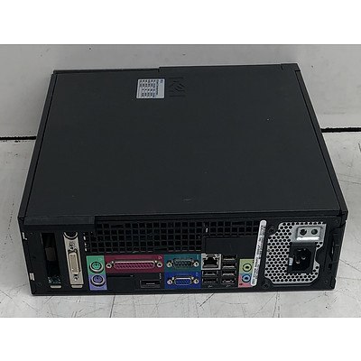 Dell OptiPlex 980 Core i7 (860) 2.80GHz CPU Small Form Factor Desktop Computer
