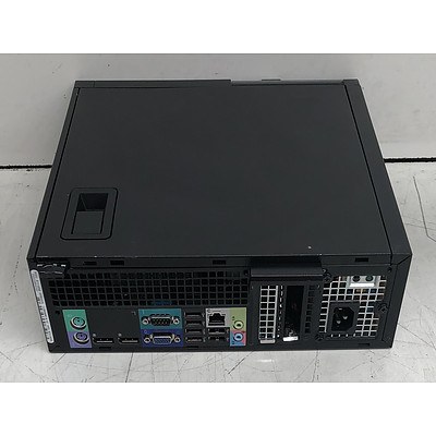 Dell OptiPlex 9020 Core i7 (4770) 3.40GHz CPU Small Form Factor Desktop Computer