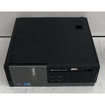 Dell OptiPlex 9020 Core i7 (4770) 3.40GHz CPU Small Form Factor Desktop Computer