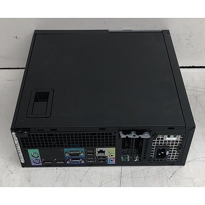 Dell OptiPlex 9020 Core i7 (4770) 3.40GHz CPU Small Form Factor Desktop Computer