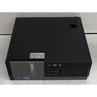 Dell OptiPlex 9020 Core i7 (4770) 3.40GHz CPU Small Form Factor Desktop Computer
