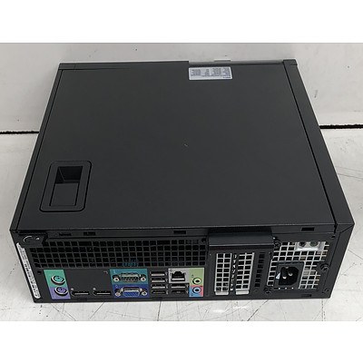Dell OptiPlex 9020 Core i7 (4770) 3.40GHz CPU Small Form Factor Desktop Computer