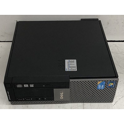 Dell OptiPlex 980 Core i7 (860) 2.80GHz CPU Small Form Factor Desktop Computer