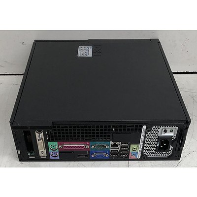 Dell OptiPlex 980 Core i7 (860) 2.80GHz CPU Small Form Factor Desktop Computer