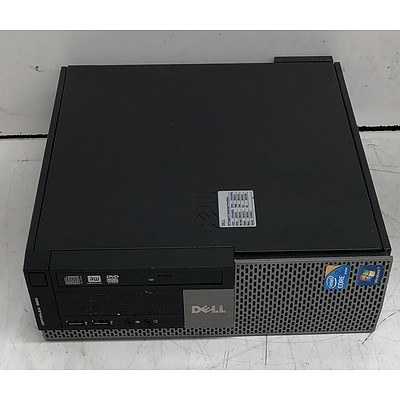 Dell OptiPlex 980 Core i7 (860) 2.80GHz CPU Small Form Factor Desktop Computer