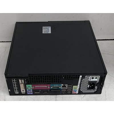 Dell OptiPlex 980 Core i7 (860) 2.80GHz CPU Small Form Factor Desktop Computer