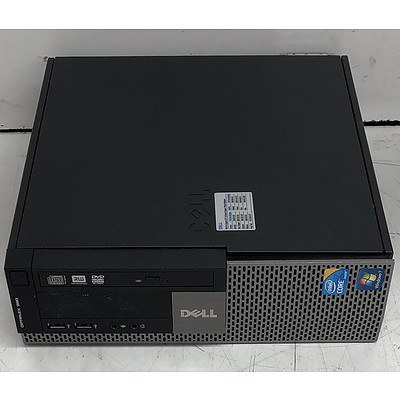 Dell OptiPlex 980 Core i7 (860) 2.80GHz CPU Small Form Factor Desktop Computer
