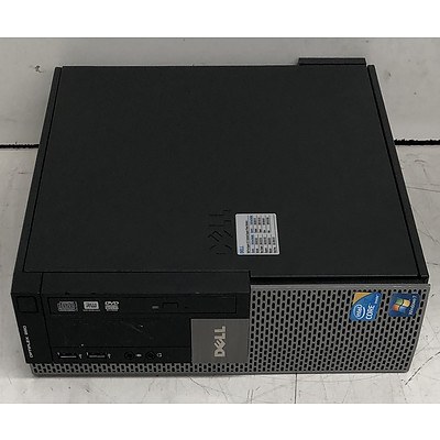Dell OptiPlex 980 Core i7 (860) 2.80GHz CPU Small Form Factor Desktop Computer