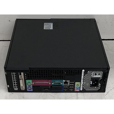 Dell OptiPlex 980 Core i7 (860) 2.80GHz CPU Small Form Factor Desktop Computer