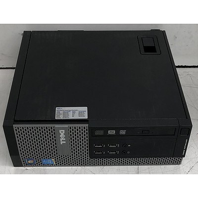 Dell OptiPlex 9020 Core i7 (4790) 3.60GHz CPU Small Form Factor Desktop Computer