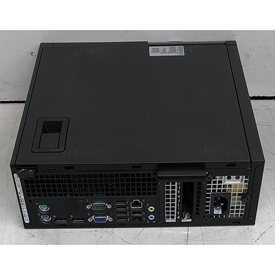 Dell OptiPlex 9020 Core i7 (4790) 3.60GHz CPU Small Form Factor Desktop Computer