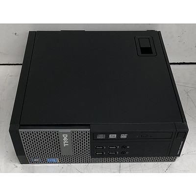 Dell OptiPlex 9020 Core i7 (4770) 3.40GHz CPU Small Form Factor Desktop Computer