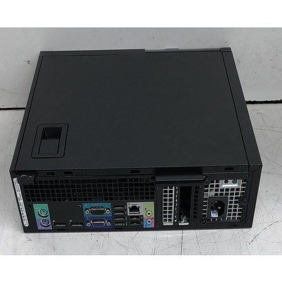 Dell OptiPlex 9020 Core i7 (4770) 3.40GHz CPU Small Form Factor Desktop Computer
