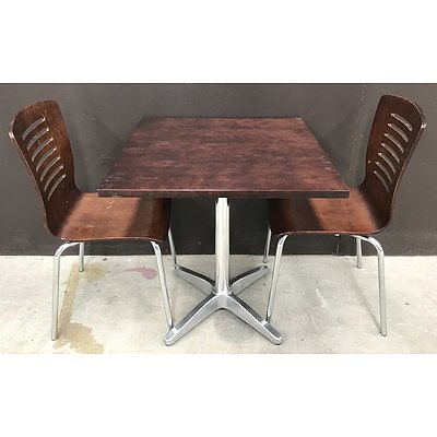 Three Piece Cafe Suites -Lot Of Six