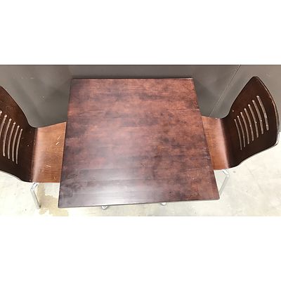 Three Piece Cafe Suites -Lot Of Six