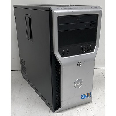 Dell Precision T1600 Intel Quad-Core Xeon (E3-1245) 3.30GHz CPU Desktop Computer