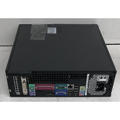 Dell OptiPlex 980 Core i7 (860) 2.80GHz CPU Small Form Factor Desktop Computer