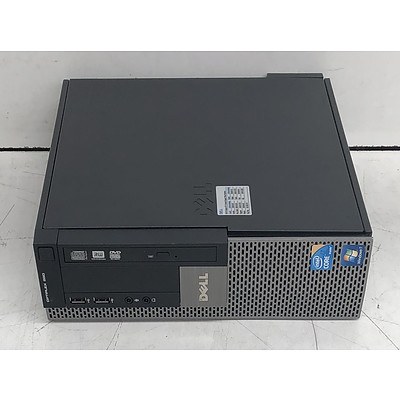 Dell OptiPlex 980 Core i7 (860) 2.80GHz CPU Small Form Factor Desktop Computer