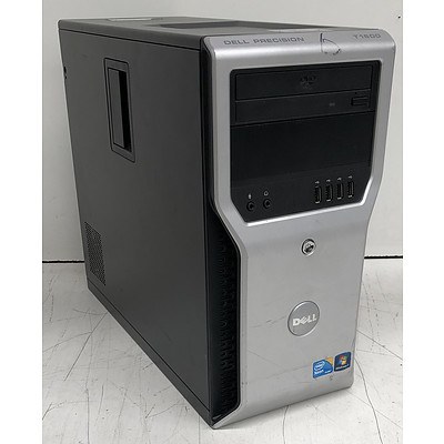Dell Precision T1600 Intel Quad-Core Xeon (E3-1245) 3.30GHz CPU Desktop Computer