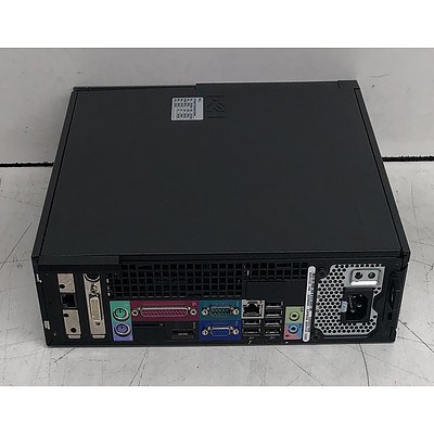 Dell OptiPlex 980 Core i7 (860) 2.80GHz CPU Small Form Factor Desktop Computer