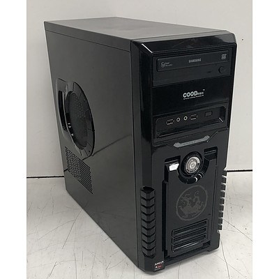 COODmax AMD A8 (5600K) 3.60GHz APU Desktop Computer