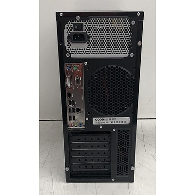 COODmax AMD A8 (5600K) 3.60GHz APU Desktop Computer