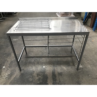 Stainless Steel Food Preparation Bench