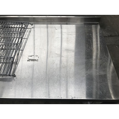 Stainless Steel Food Preparation Bench