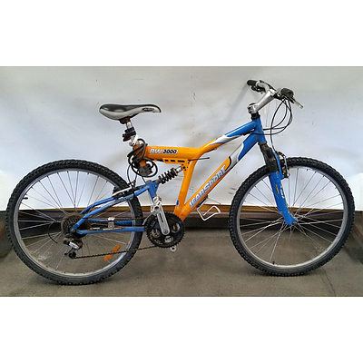 Learsport BW3000 21 Speed Mountain Bike