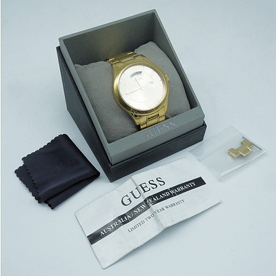 Boxed Guess Men's Dress Watch