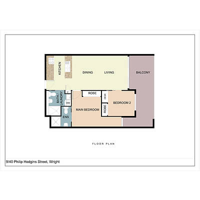 9/40 Philip Hodgins Street, Wright ACT 2611