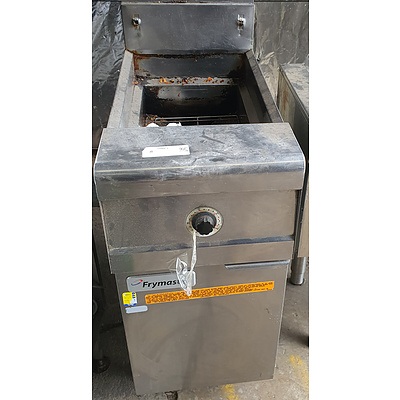 Frymaster Single Basket Deep Deep Fryer  Natural Gas