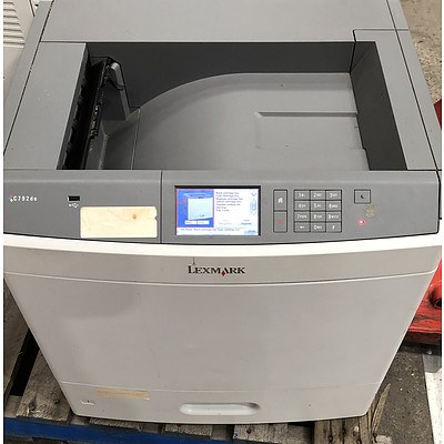 Lexmark C792de Colour Laser Printer