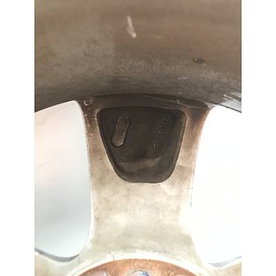 Enkai Honda Rims and Tyres -Set Of Four