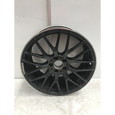 Single 20 Inch AMG Wheel