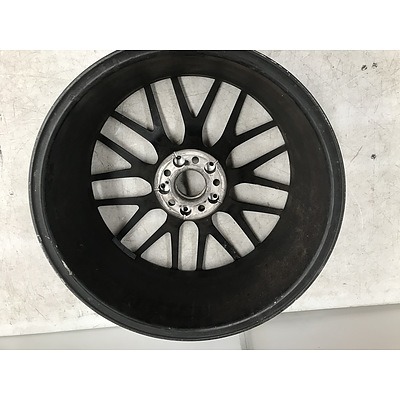 Single 20 Inch AMG Wheel