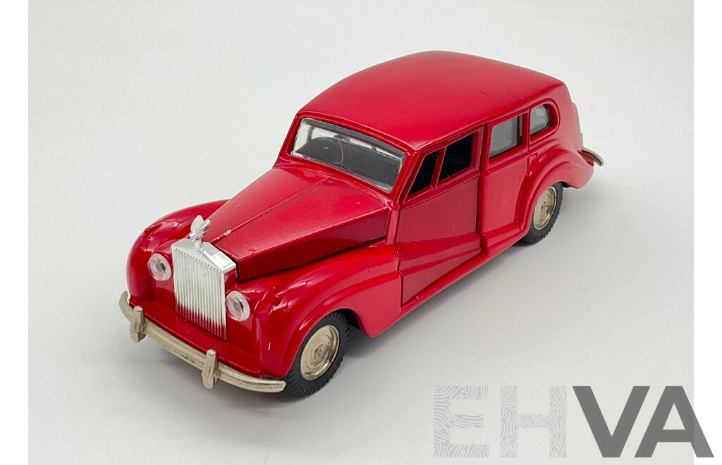 Vintage K.K Sakura No.7 1:43 Scale Rolls Royce, Made in Japan