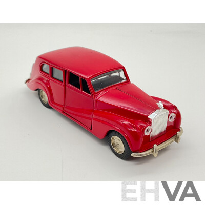 Vintage K.K Sakura No.7 1:43 Scale Rolls Royce, Made in Japan