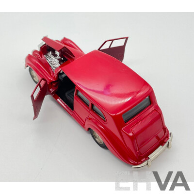 Vintage K.K Sakura No.7 1:43 Scale Rolls Royce, Made in Japan