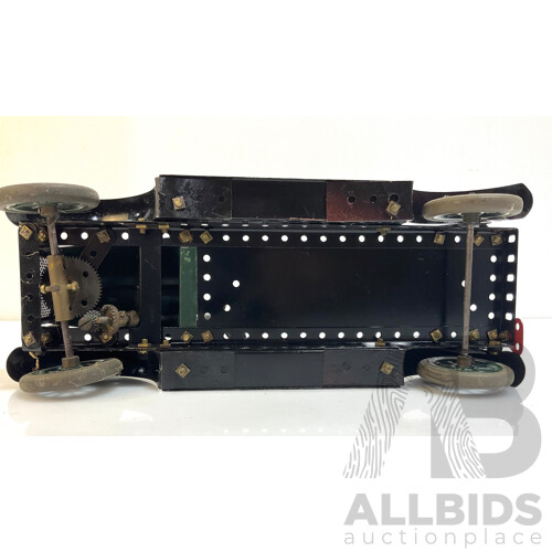 Vintage Primus Engineering Motor Chassis Outfit Toy Truck With Functioning Steering