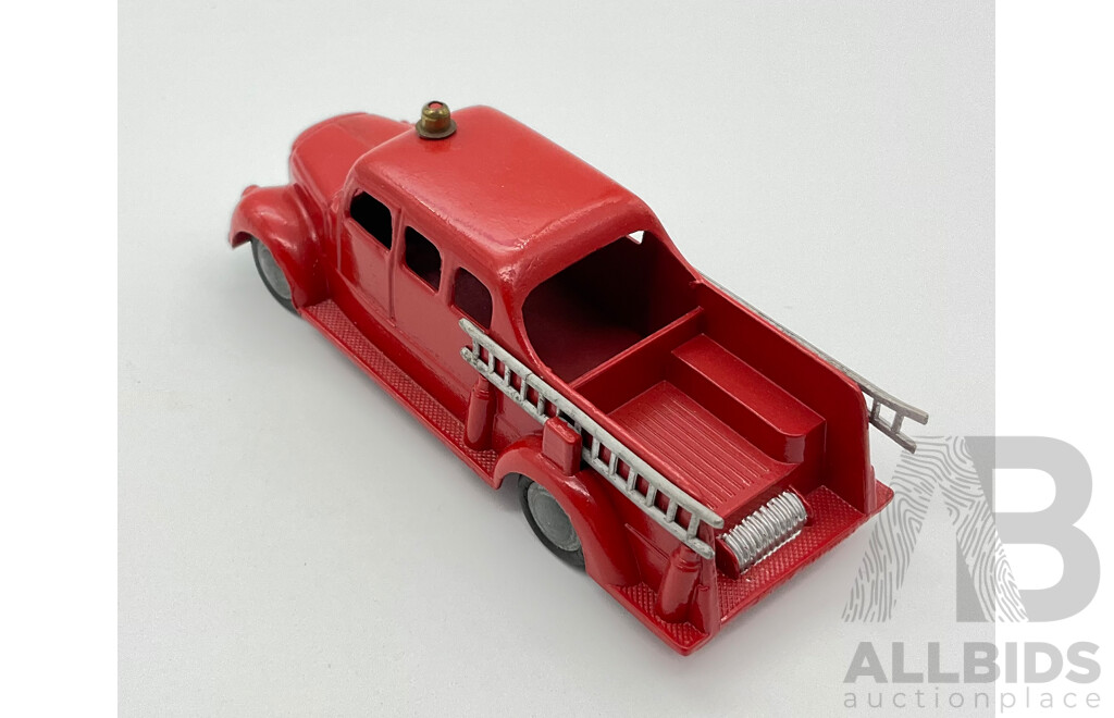 Vintage Diecast Micro Models Morris GB/13 Fire Truck, Made in Australia